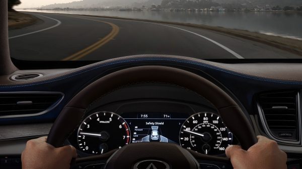 2019 INFINITI QX50 Luxury Crossover Heads Up Display