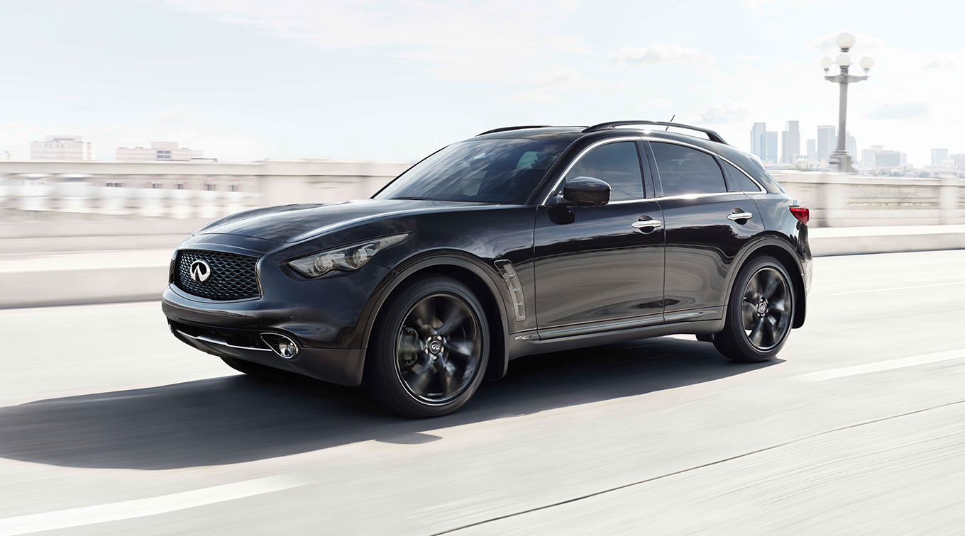 Giá xe ô tô Infiniti 2 Thả xuống