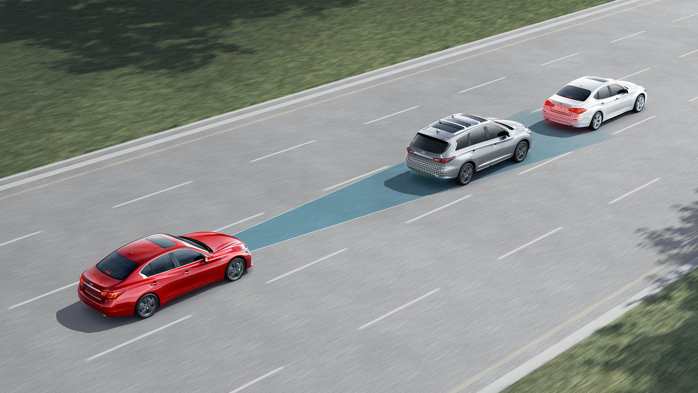 2018 INFINITI SUV QX80 Safety INFINITI Australia