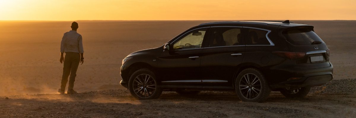 INFINITI QX Series followed the Gobi Desert venture of Roy Chapman Andrews