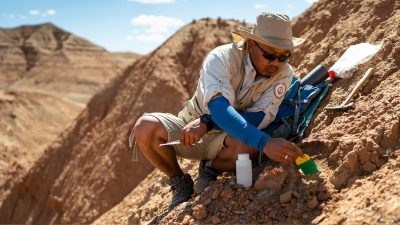 INFINITI QX Series find new fossil locations in Gobi Desert